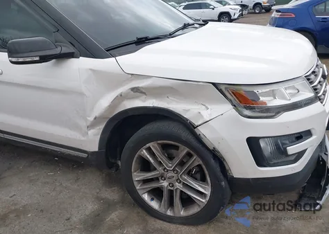 2016 Ford Explorer Xlt from USA, damaged, VIN 1FM5K8D87GGA24548